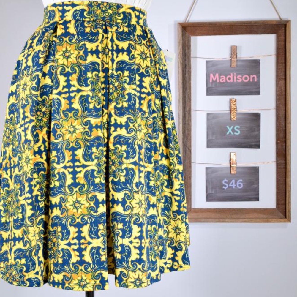 LuLaRoe Madison Skirt